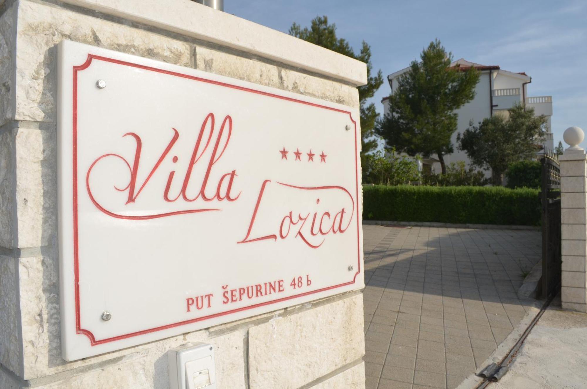 Villa Lozica Rogoznica  Eksteriør bilde