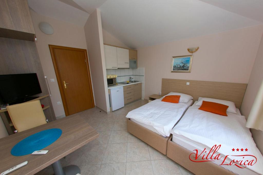 Villa Lozica Rogoznica  Rom bilde